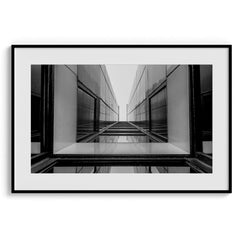 Greyscale Granduer Wall Art Painting