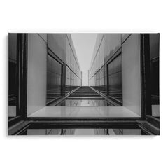 Greyscale Granduer Wall Art Painting