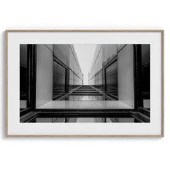 Greyscale Granduer Wall Art Painting