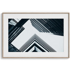 Urban Silhoutte Wall Art Painting