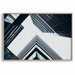 Urban Silhoutte Wall Art Painting