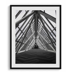 Geometric Dance Wall Art Painting