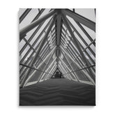 Geometric Dance Wall Art Painting