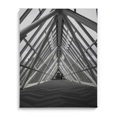 Geometric Dance Wall Art Painting