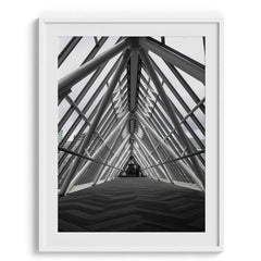 Geometric Dance Wall Art Painting