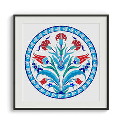 Vibrant Symphony Wall Art Frames