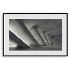 Concrete Canvas Wall Art Painting