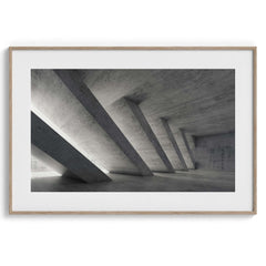 Concrete Canvas Wall Art Painting