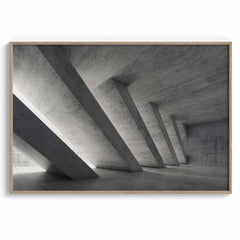 Concrete Canvas Wall Art Painting