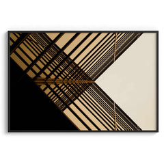 Stark Contrast Modern Wall Art