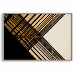 Stark Contrast Modern Wall Art