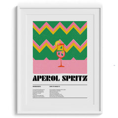 Aperol Spritz Canvas Wall Paintings