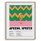 Aperol Spritz Canvas Wall Paintings