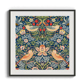 Birds & Blossoms Folk Art Pattern