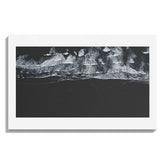 Black Sand Beach with Waves