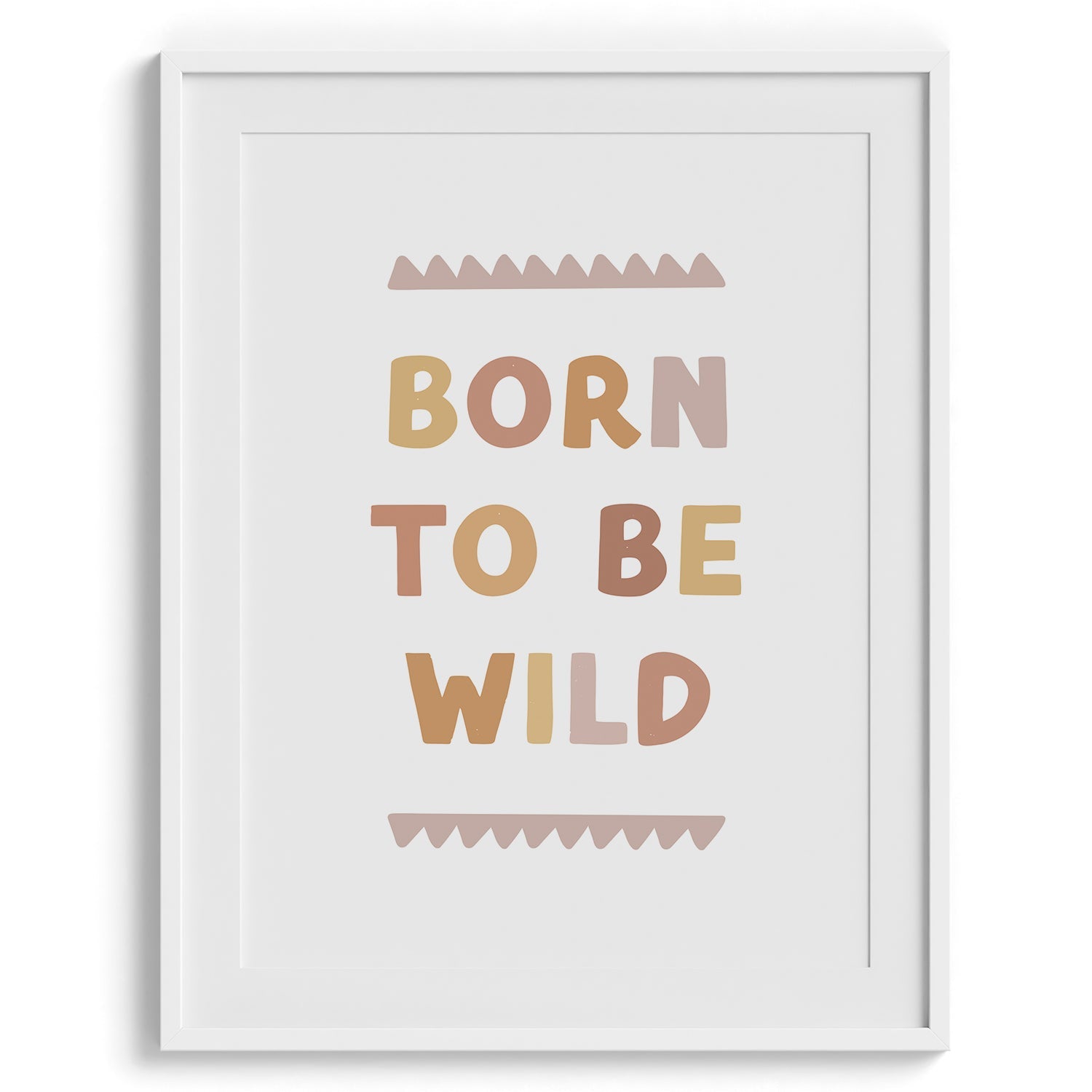 Born to Be Wild Kids Poster