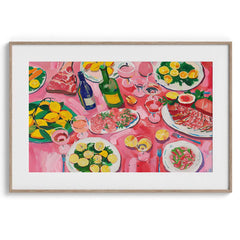 Brunch Extravaganza Canvas Wall Art