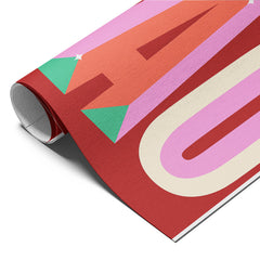 Ciao Retro Typography Poster