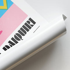 Cuba Daiquiri Vintage Canvas Wall Prints