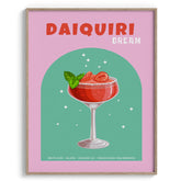 Daiquiri Dream Cocktail Wall Painting For Cafe
