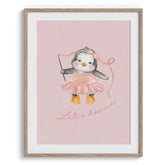 Dancing Penguin “Let’s Dance” Print