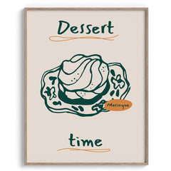 Dessert Time Meringue Wall Art Painting