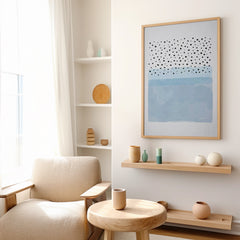 Ephemeral Light Wall Art Frames