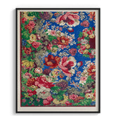 Floral Tapestry Bloom Explosion