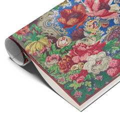 Floral Tapestry Bloom Explosion