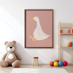 Gentle Goose Kids Illustration Wall Art