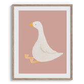 Gentle Goose Kids Illustration Wall Art