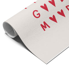 Good Food Good Mood Typography