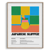 Japanese Slipper Canvas Wall Paintings