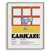 Kamikaze Wall Painting For Kitchen