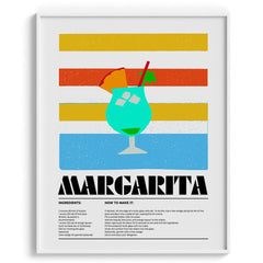 Margarita Canvas Wall Prints