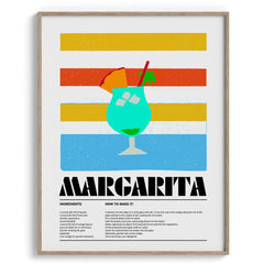 Margarita Canvas Wall Prints