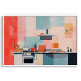 Modern Abstract Kitchen Canvas Wall Art