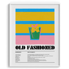 Old Fashioned Canvas Wall Art