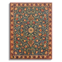 Ornamental Persian Floral Carpet Design