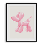 Pink Balloon Dog Pop Art