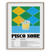Pisco Sour Framed Art For Wall