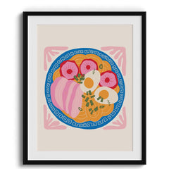 Ramen Bowl Delight Art Poster