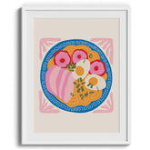 Ramen Bowl Delight Art Poster