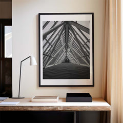 Geometric Dance Wall Art Painting