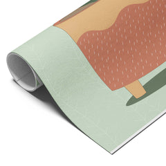 Terracotta Pot Plant Illustration