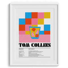Tom Collins Wall Art Painting