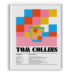 Tom Collins Wall Art Painting