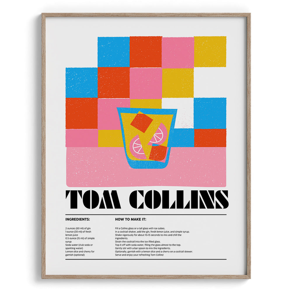Tom Collins Wall Art Painting