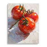 Vine Ripened Tomatoes Framed Art For Wall