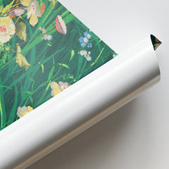 Wild Meadow Botanical Pattern